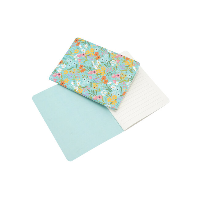 Notizbücher Flower Market 'Life is..." Set of 2