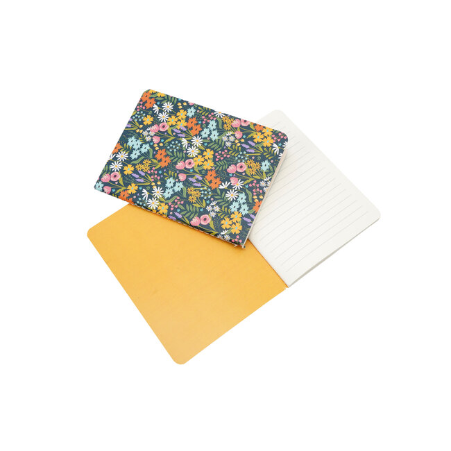 Notizbücher Flower Market 'Enjoy the ..." Set of 2