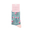 Socks Bamboo Wild Floral duck egg
