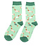 Socks Bamboo Pups in Coats mint