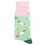 Socks Bamboo Pups in Coats mint