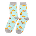 Miss Sparrow Socken Bamboo Goldfish duck egg