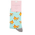 Miss Sparrow Socks Bamboo Goldfish duck egg