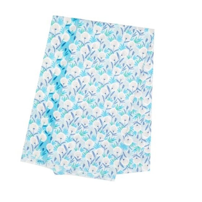Scarve Dandelion blue