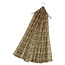 Schal Mini Ditsal Floral Boho mustard