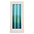 Rex London Candles Dip Dye blue/blue/aqua (Set of 4)