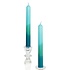 Rex London Candles Dip Dye blue/blue/aqua (Set of 4)