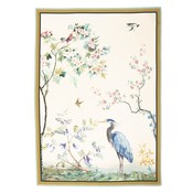 Clayre & Eef Tea towel Paradise Bird