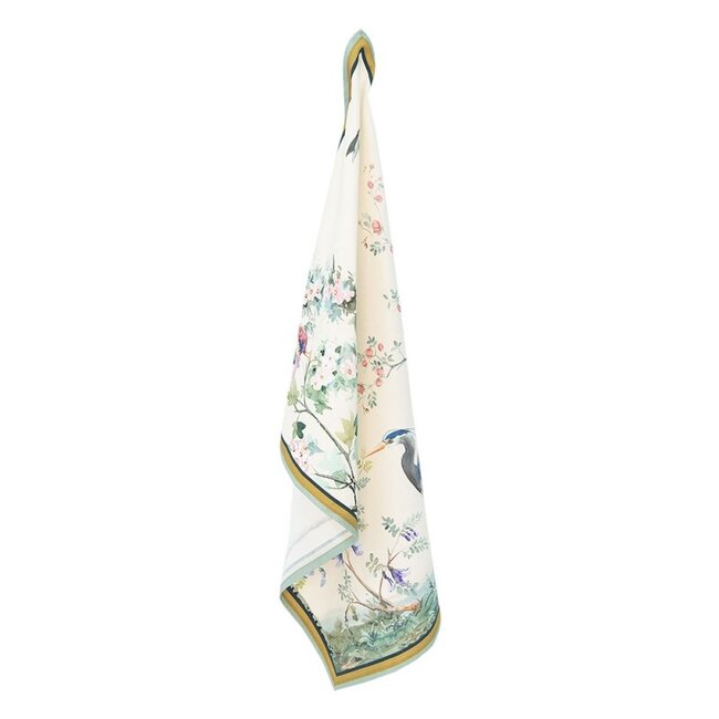 Tea towel Paradise Bird