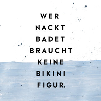 Paperproducts Design Papierservietten Bikinifigur