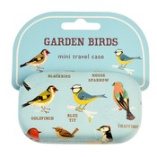 Rex London Mini Travel Case Garden Birds