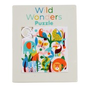 Rex London Schiebepuzzle Wild Wonders