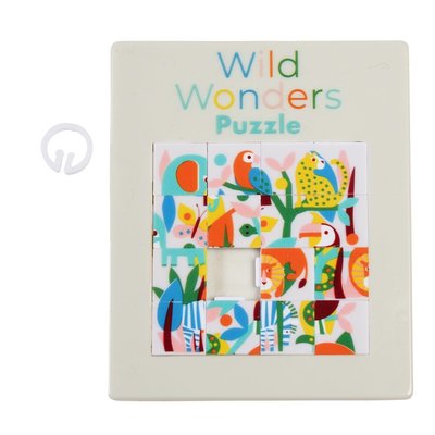 Rex London Slide Puzzle Wild Wonders