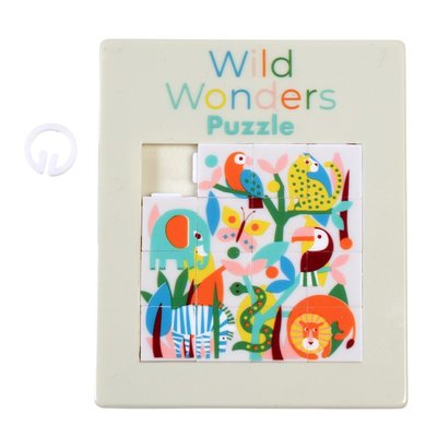 Rex London Schiebepuzzle Wild Wonders