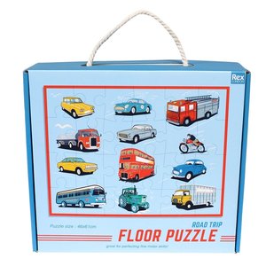 Rex London Fussboden -Puzzle Road Trip