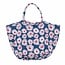 Overbeck and Friends Canvas Shopper/Beach bag Lilly blue/grey