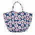 Overbeck and Friends Canvas Shopper/Beachbag Lilly blue/grey