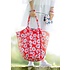 Overbeck and Friends Canvas Shopper/Beach bag Lilly red/pink