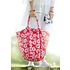 Overbeck and Friends Canvas Shopper/Beachbag Lilly red/pink