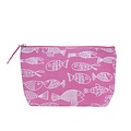 Overbeck and Friends Beauty Bag Crazy Fish pink small