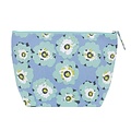 Overbeck and Friends Beauty Bag Lilly lightblue/turquoise large