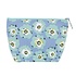 Overbeck and Friends Beauty Bag Lilly lightblue/turquoise large