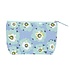 Overbeck and Friends Beauty Bag Lilly lightblue/turquoise small