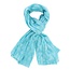 Scarf/Pareo  Crazy Fish turquoise