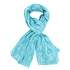 Overbeck and Friends Scarf/Pareo  Crazy Fish turquoise