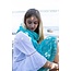Scarf/Pareo  Crazy Fish turquoise