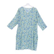 Overbeck and Friends Tunic  Lilly lightblue/turquoise