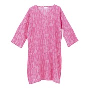 Overbeck and Friends Tunic Crazy Fish pink