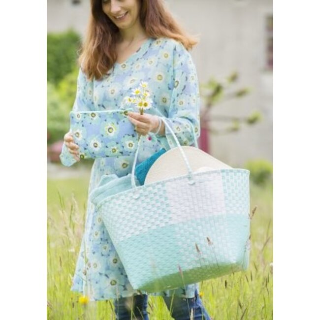 Tunika Lilly lightblue/turquoise