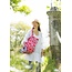 Canvas Shopper/Beachbag Lilly red/pink