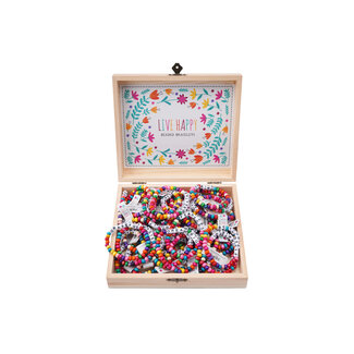 CGB Giftware Armbänder Words im Display Live Happy