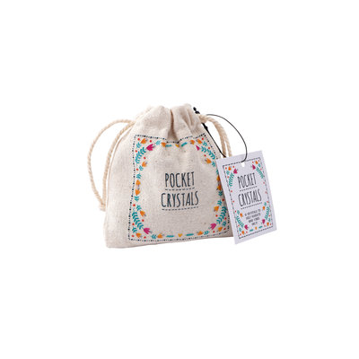 CGB Giftware Bag with 10 assorted Crystals