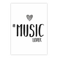 Paperproducts Design Karte Music Lover