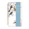 Otter House Password Book Birds, Blossom & Berries