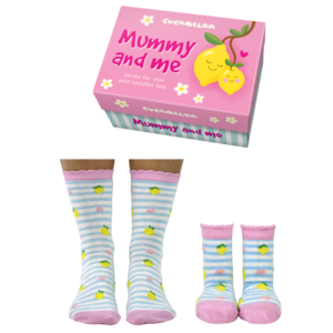 Cucamelon Socken Mummy and Me Lemon