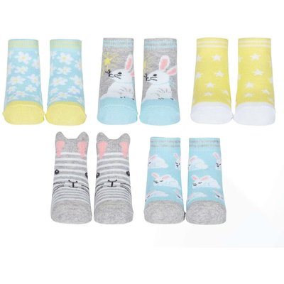 Cucamelon Kindersocken Newborn+ Hoppy Days