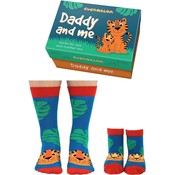 Cucamelon Socks Daddy and Me Tiger
