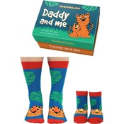 United Odd Socks Socken Daddy and Me Tiger