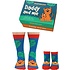 Cucamelon Socks Daddy and Me Tiger