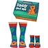United Odd Socks Socks Daddy and Me Tiger