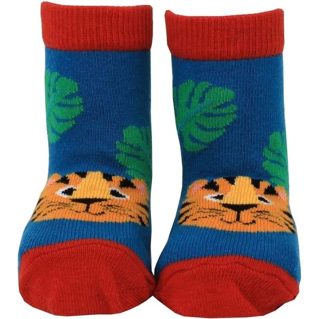 Socken Daddy and Me Tiger