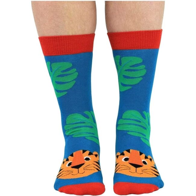 Socken Daddy and Me Tiger