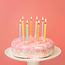 Birthday Candles Pastels Twirl