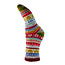 Socks Woolmix Multicoloured red