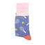 Socken Bamboo Tennis denim