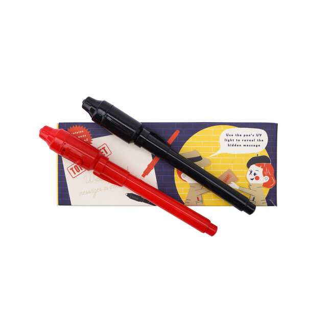 Secret Agent Spy Pen Traditional